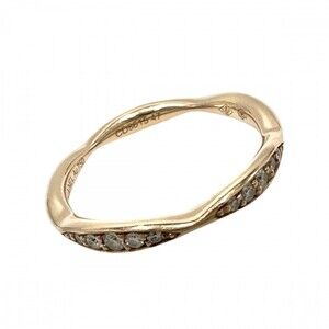 CHANEL Gold Diamond Eternity Ring